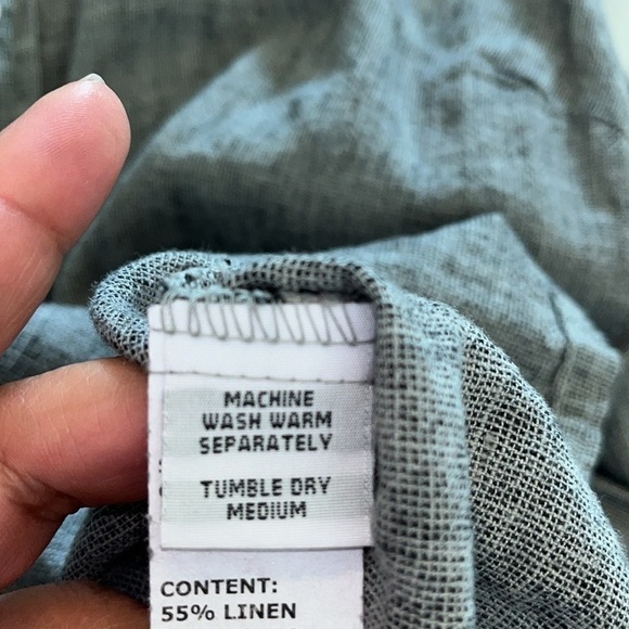 Cut Loose Linen Combo Easy Shirt size Extra Large.  Fits up to a size 16 - Picture 8 of 10